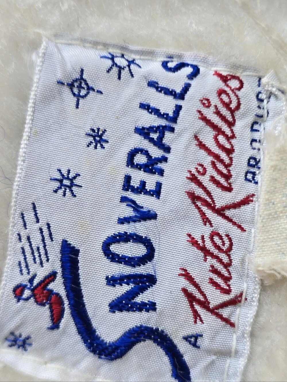 Vintage Snoveralls by Kute Kiddies Insulated One-Piece Snowsuit - Size 18-24M